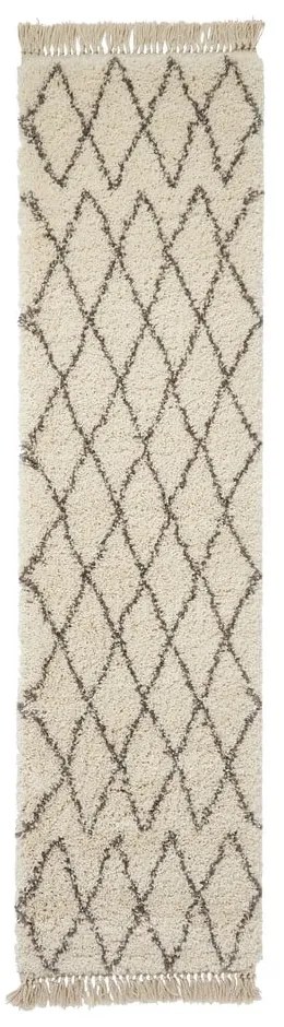 Kremowy chodnik 60x230 cm Boho – Think Rugs