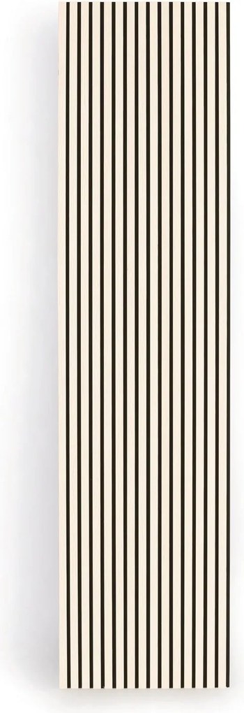 Drewniany panel akustyczny, 2400 x 600 mm, B2BP002, 5 szt, brzoza