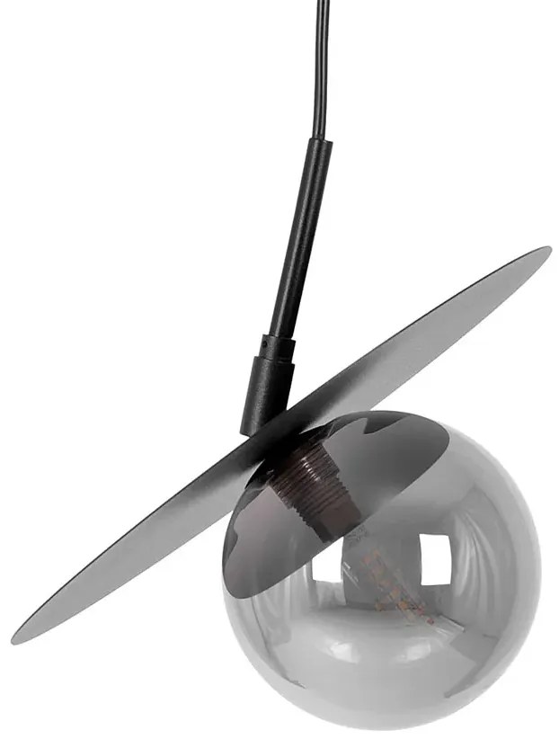 Industrialna lampa nad stół z ruchomym kloszem - 7X A701 M9-D12