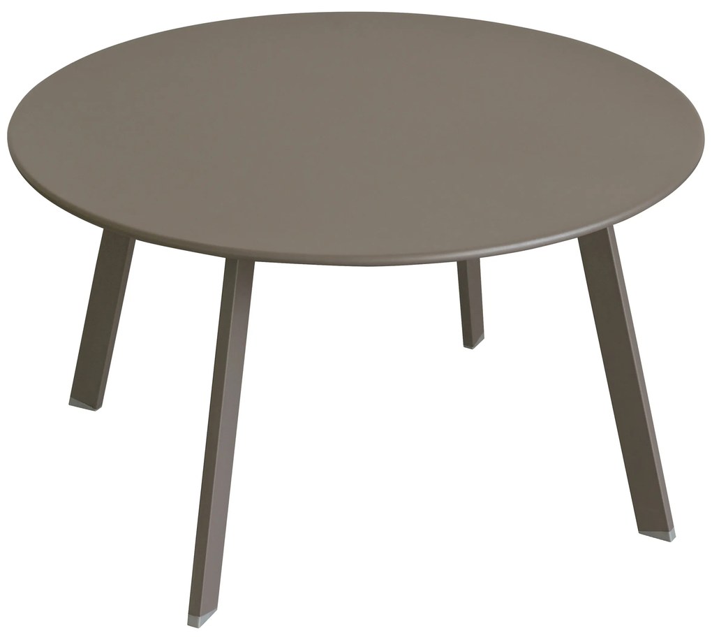 Stolik ogrodowy metalowy SAONA, Ø 70 cm