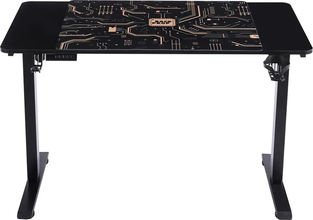 Biurko elektryczne z regulacją wysokości 120x60 cm B23-FX