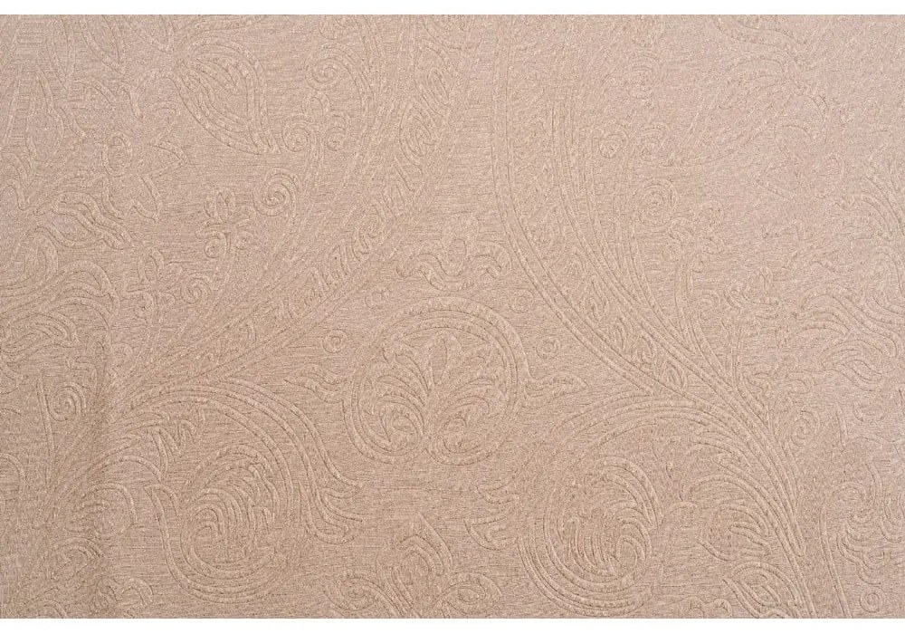 Brązowa zasłona 140x270 cm Cora – Mendola Fabrics