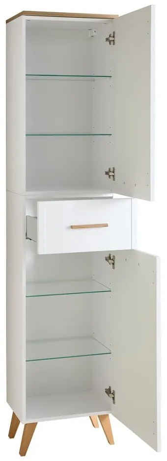 Biała szafka łazienkowa 184x45 cm Quickset 383 – Pelipal
