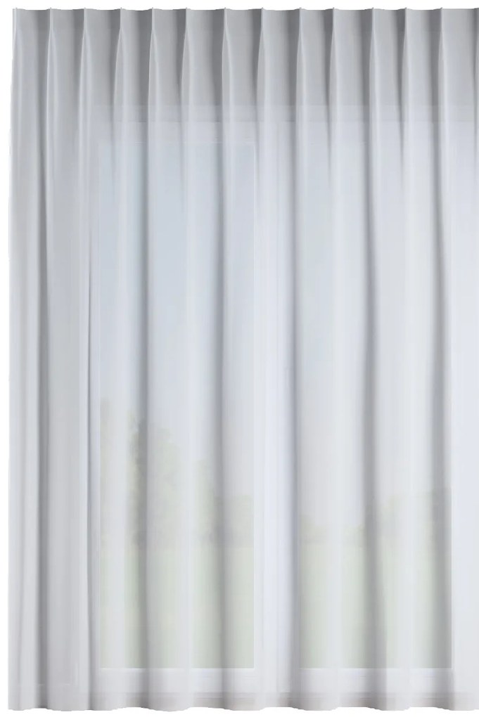 Firana na haczykach flex pojedynczych