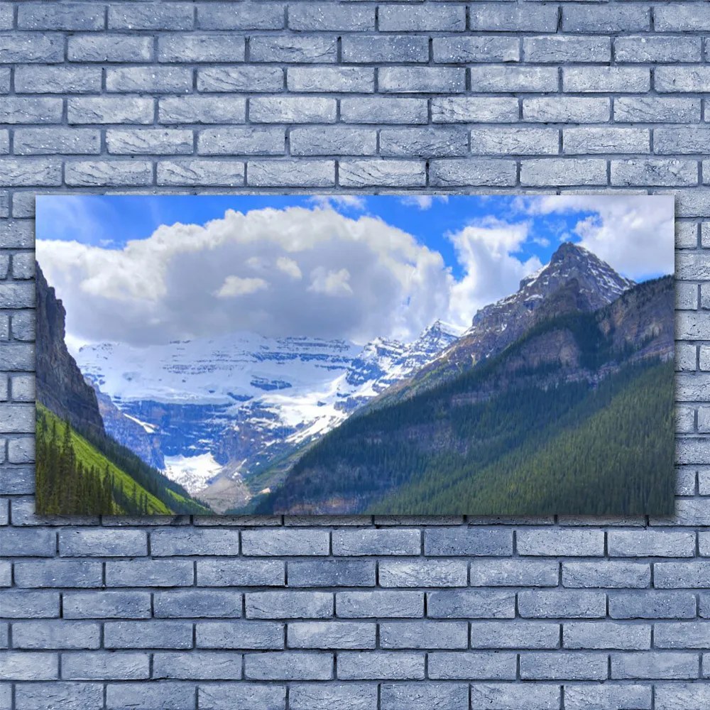 Obraz canvas Radosna Kompozycja Tulipanów