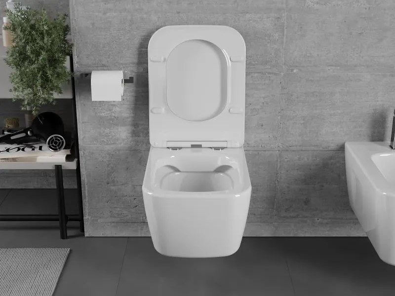 Mexen Margo miska wc Rimless, biała połysk - 3342XX00