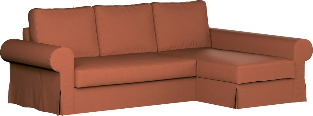 Pokrowiec na sofę Backabro rozkładaną z leżanką