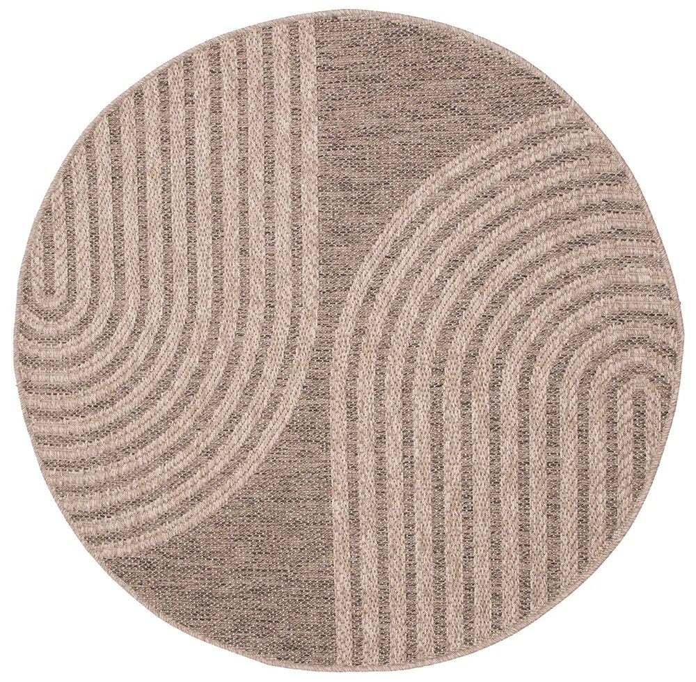 Dywan Kenzy 5029/178 okrągły sznurkowy 120x120 Koło