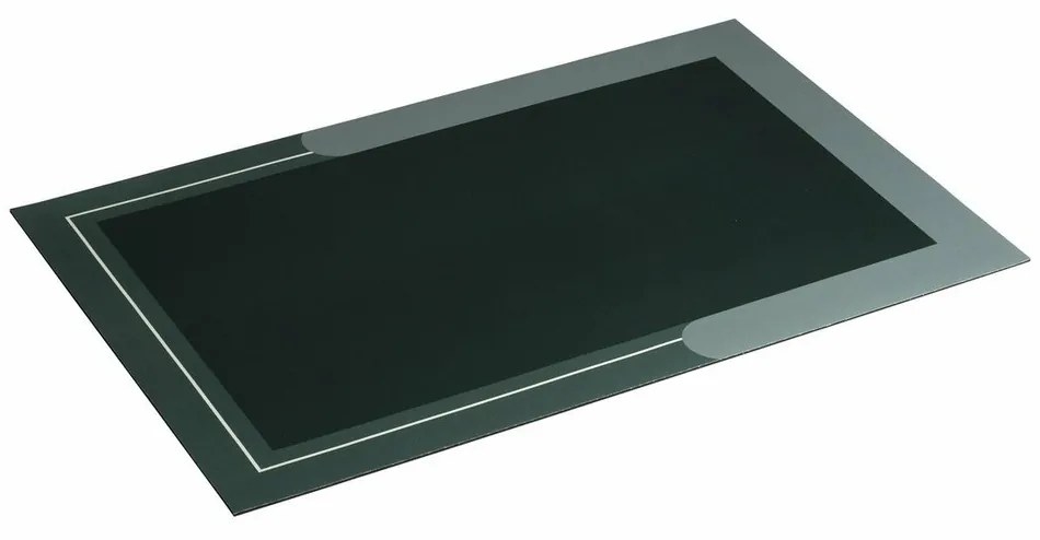 AQUALINE PCD013 dywanik łazienkowy 50 x 80 cm ,zielony