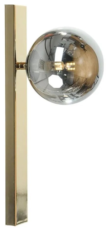 Zuma Line 1217 - Kinkiet SERENITY 1xG9/8W/230V złoty/przydymiona czerń