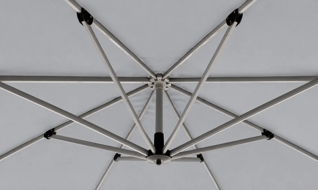 Doppler ACTIVE 370 cm szara