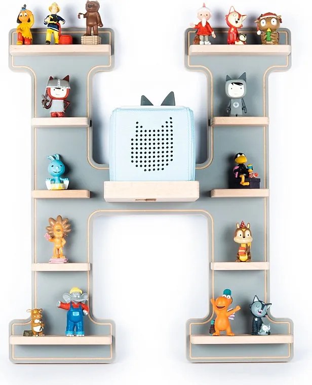 Shelf Letter H dla Toniebox Tonies