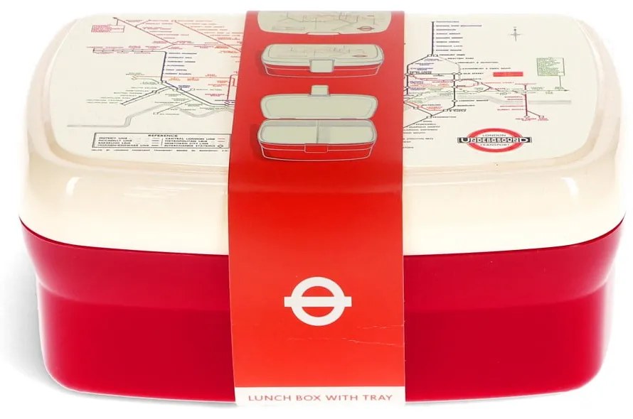 Pojemnik śniadaniowy dla dzieci Heritage Tube Map – Rex London