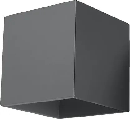 Geometryczny kinkiet antracyt - 7X E716 N7-K45