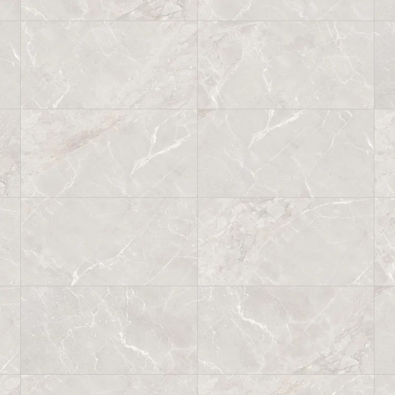 Mexen Valencia Bianco gres szkliwiony rekt. G1, płytka podłogowo-ścienna 120 x 60 cm, połysk - TL169-120-060-02