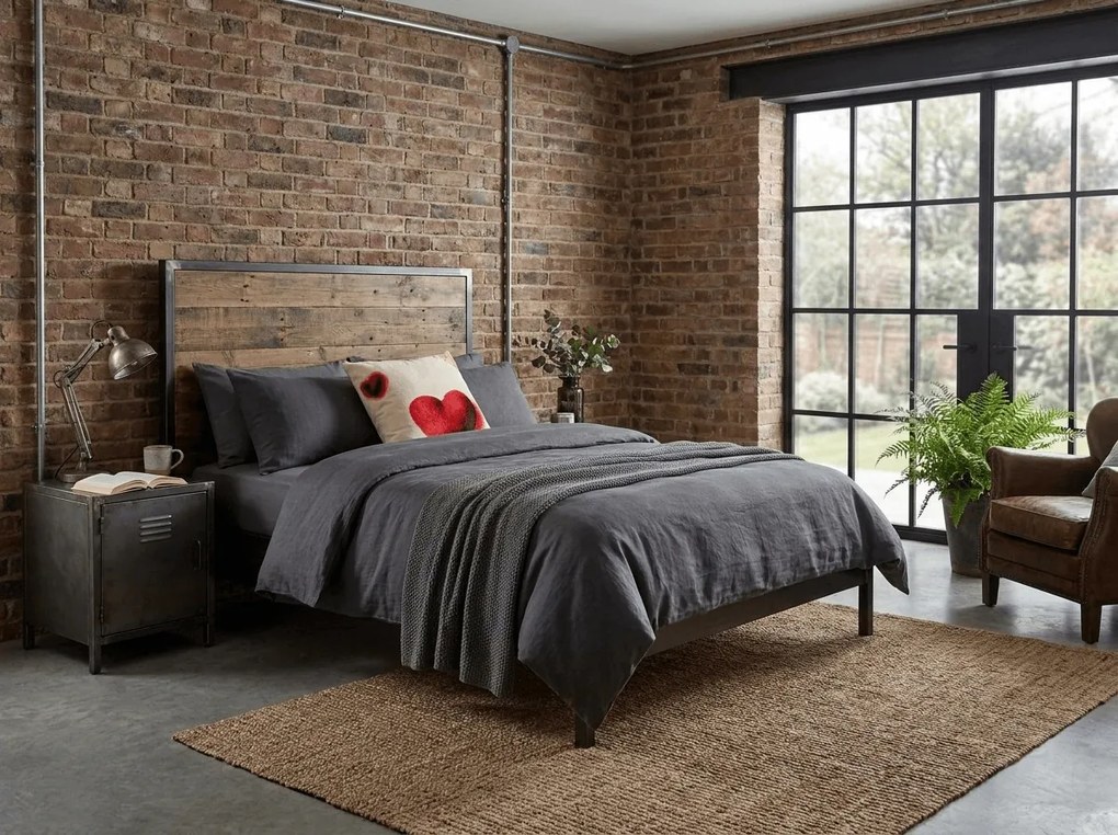 Dwustronna poszewka na poduszkę DUO SENSE HEARTELLE 45x45 cm mikroplusz/flanela, kremowy