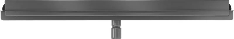 Mexen Flat Wall odpływ liniowy ścienny 2w1 90 cm, gun gray szczotkowany - 1E30090
