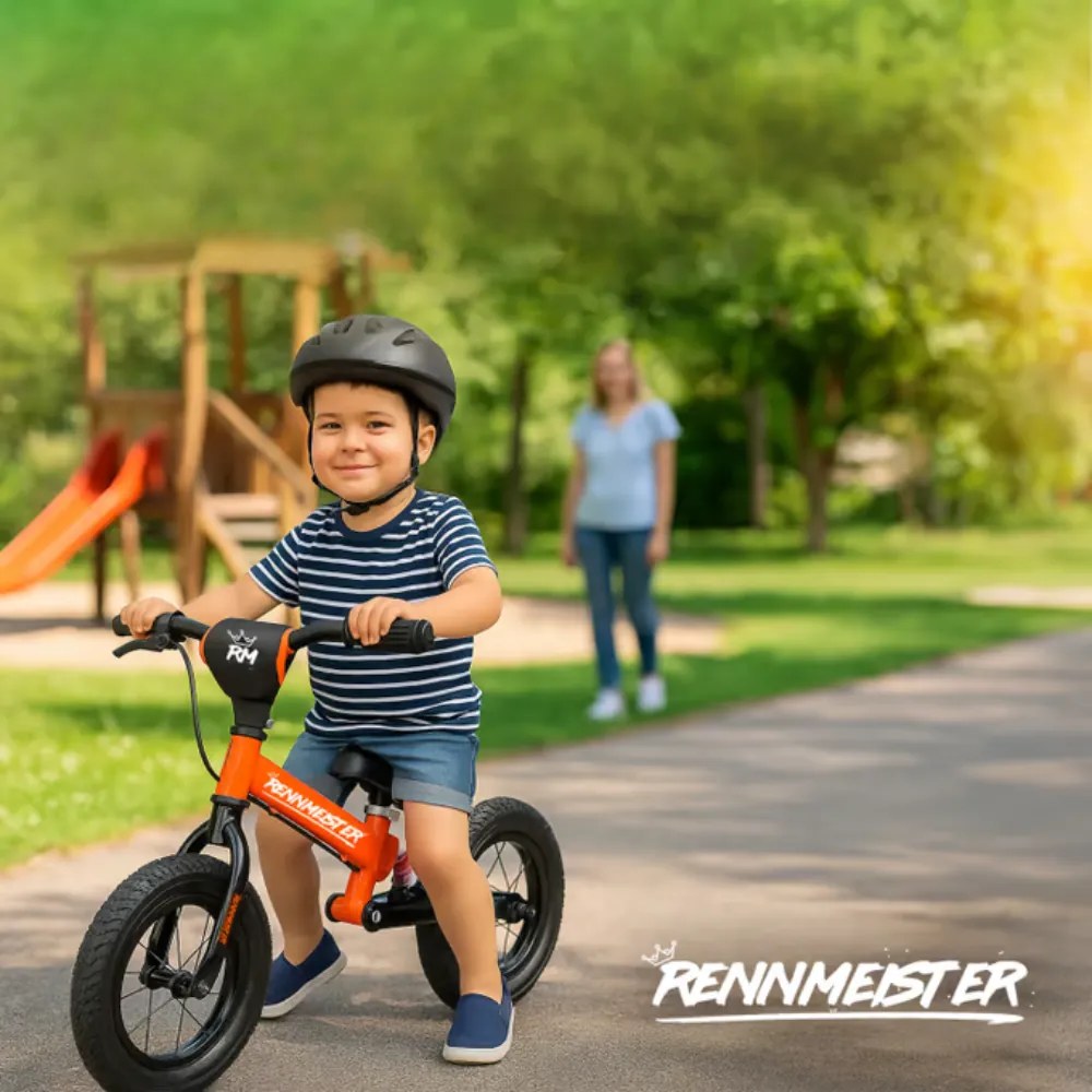 Rennmeister Rowerek biegowy QUIDO, od 3 lat, pomarańczowa