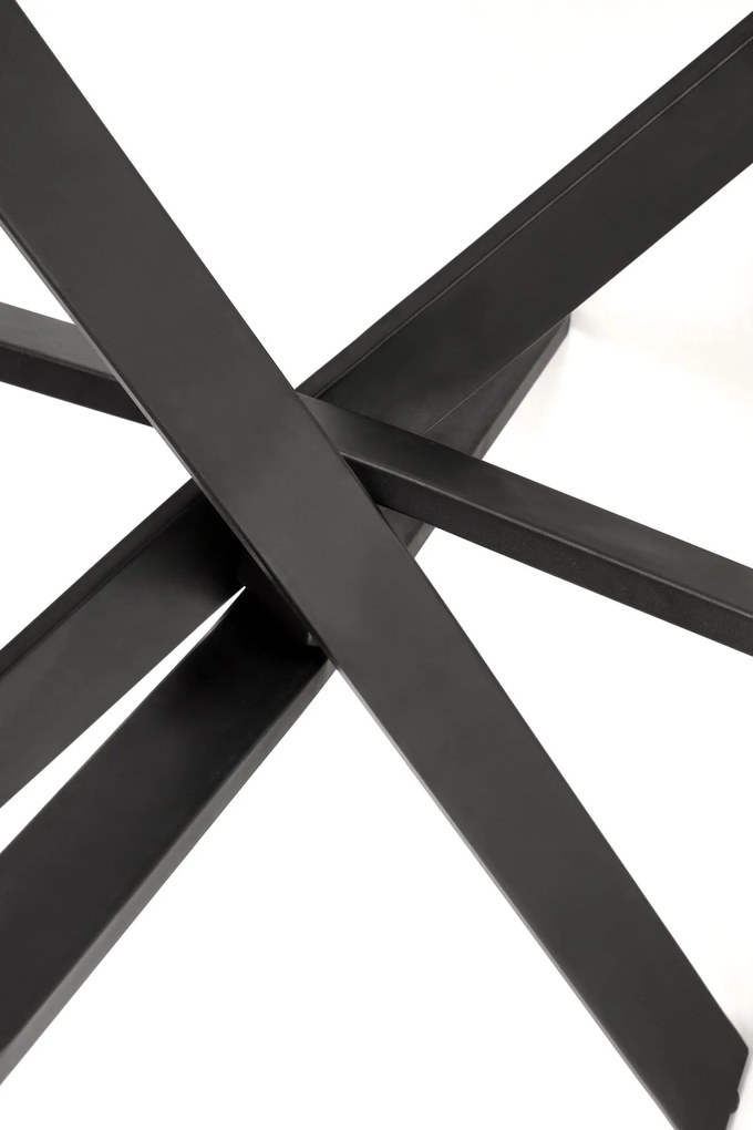 Okrągły stół Edgar 2 Halmar z blatem ze spieku