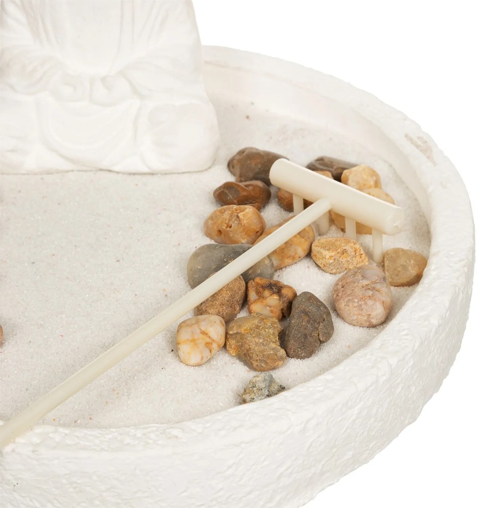 Ogródek zen Wasila, cement, Ø 18 cm