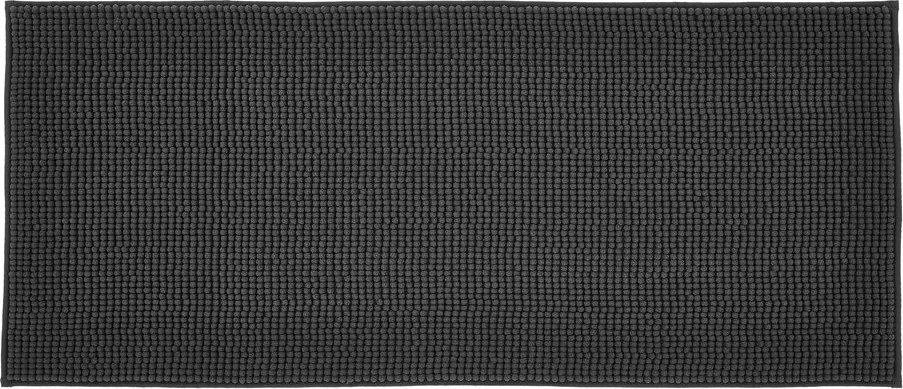 Ciemnoszary dywanik łazienkowy 50x120 cm Bobble – Catherine Lansfield