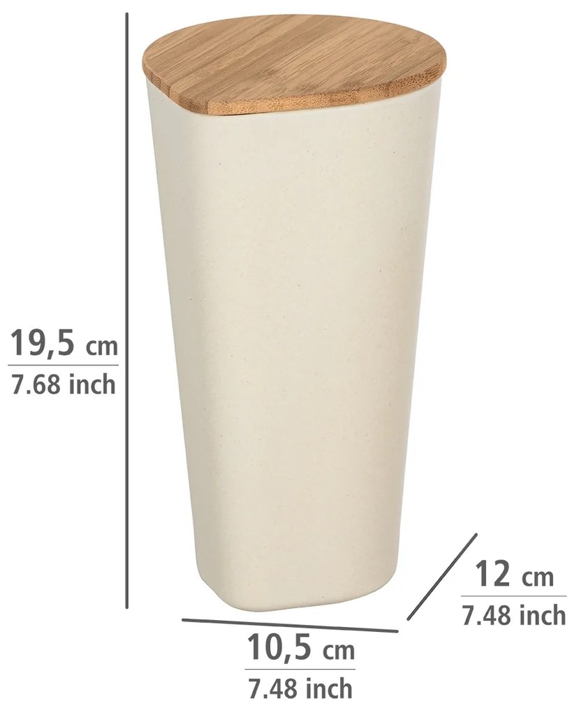 Pojemnik do łazienki BONDY, 1L, WENKO