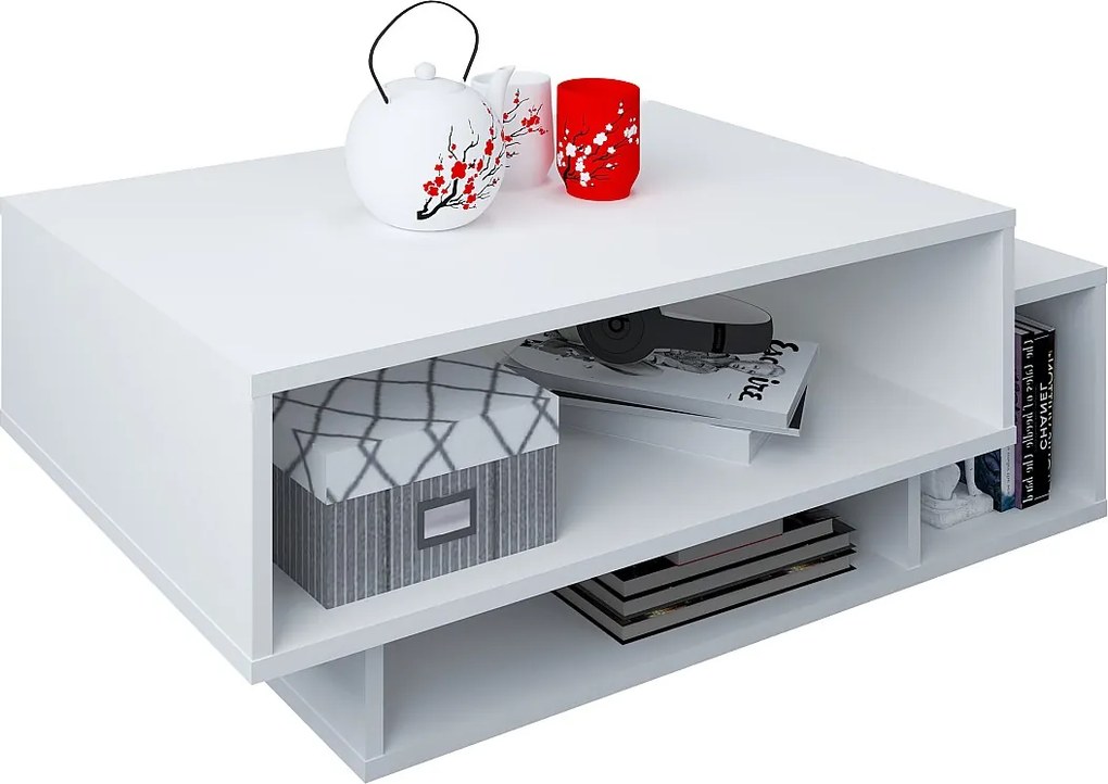 Drewniany Sofabed Coffee Table Runila