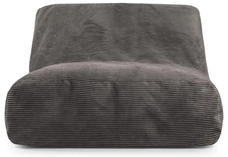 Zielony sztruksowy worek do siedzenia Sofa Tube – SLOWDOWN