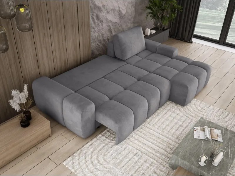 Narożnik MAILO funkcja spania DL z pojemnikiem SALVADOR 15 WERSAL