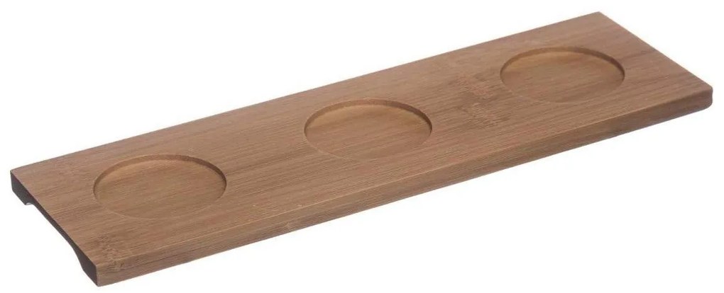 Zestaw do przekąsek, 3 porcelanowe miseczki + łyżeczki i podstawka