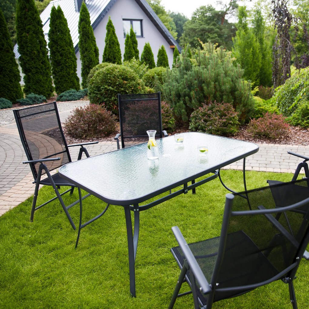 Stół ogrodowy Genua 150 x 90 x 72 cm PATIO