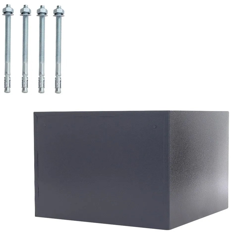 Ognioodporny sejf elektroniczny S 60 P, 320 x 445 x 450 mm, 21 l