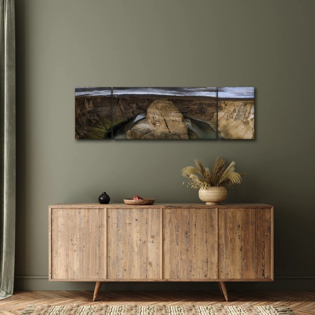 Obraz kanionu (170x50 cm)