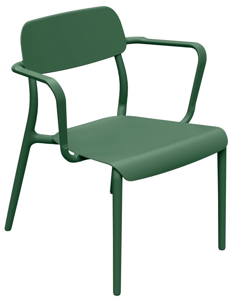 Fotel ogrodowy Rimo Pine Green FERNE