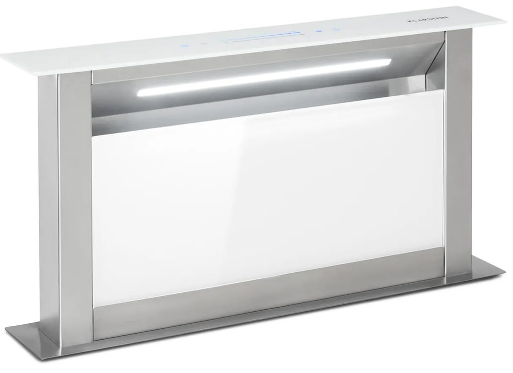 Klarstein Royal Flush 60cm 604.1m³/godz. Okap Blatowy Biały