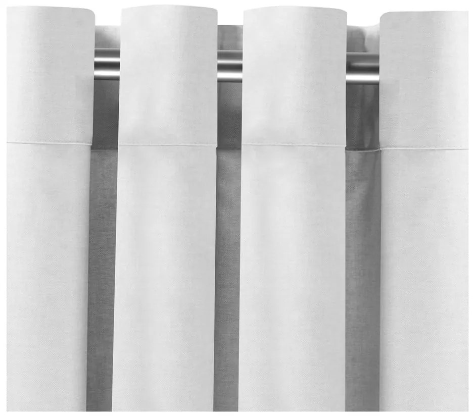 Kremowa zasłona 140x175 cm Carmena – Homede