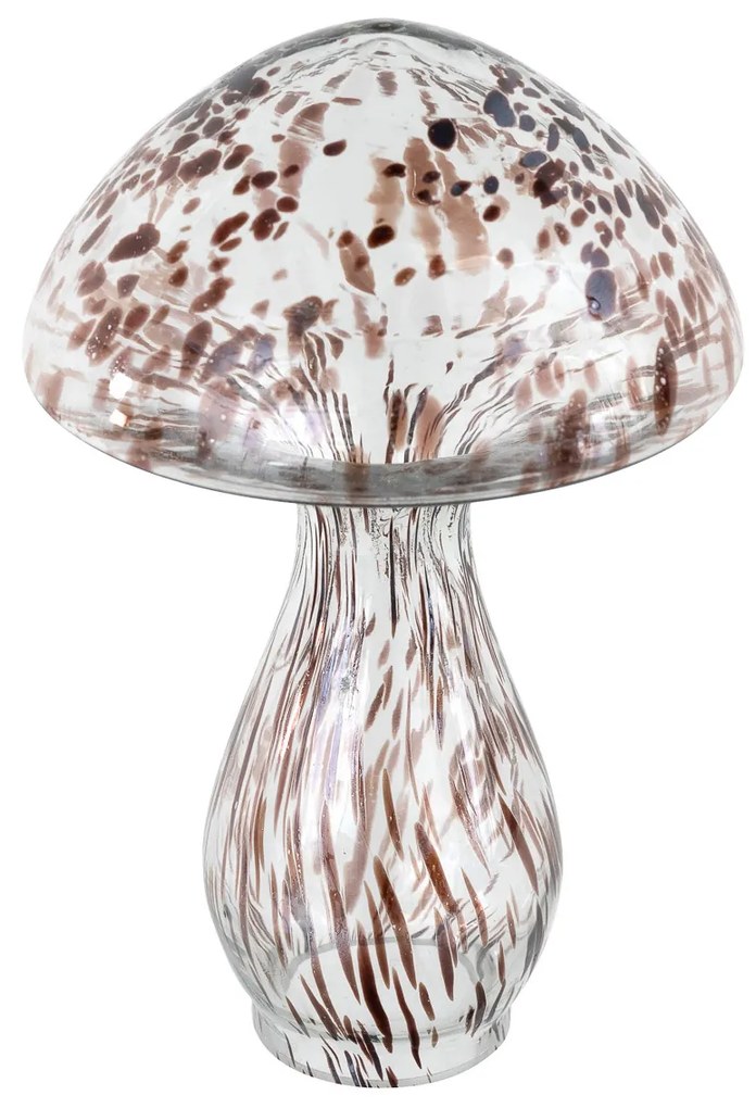 Dekoracja Mushroom wys. 18,5 cm