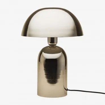 Lampa Stołowa Z Żelaza Lenasia Ø25 Cm - Sklum