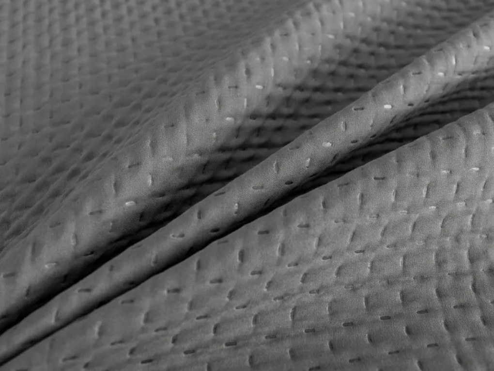 Narzuta na łóżko MONTEGO, szara Rozmiar: 170 x 210 cm