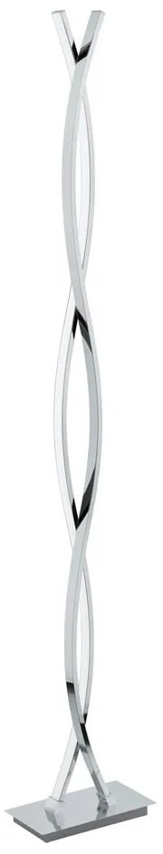 Lampa stojąca LED w kolorze srebra (wysokość 142 cm) LASANA 2 – EGLO