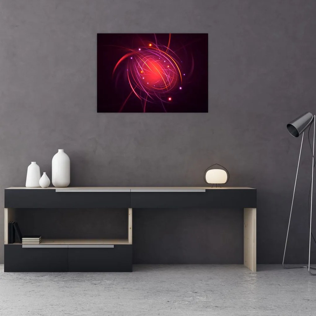 Współczesny obraz abstrakcji (70x50 cm)