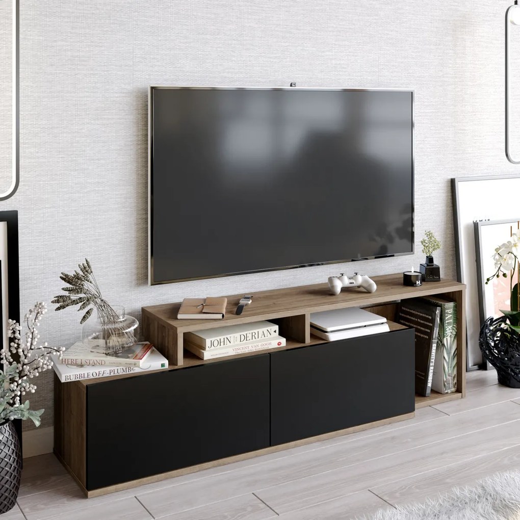 Stolik pod telewizor Nexera Walnut