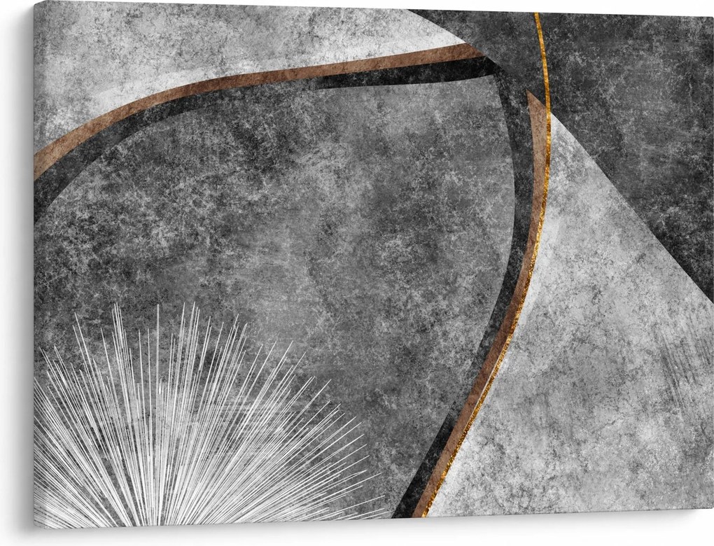 Obraz - Abstrakcja w betonie (70x50 cm)