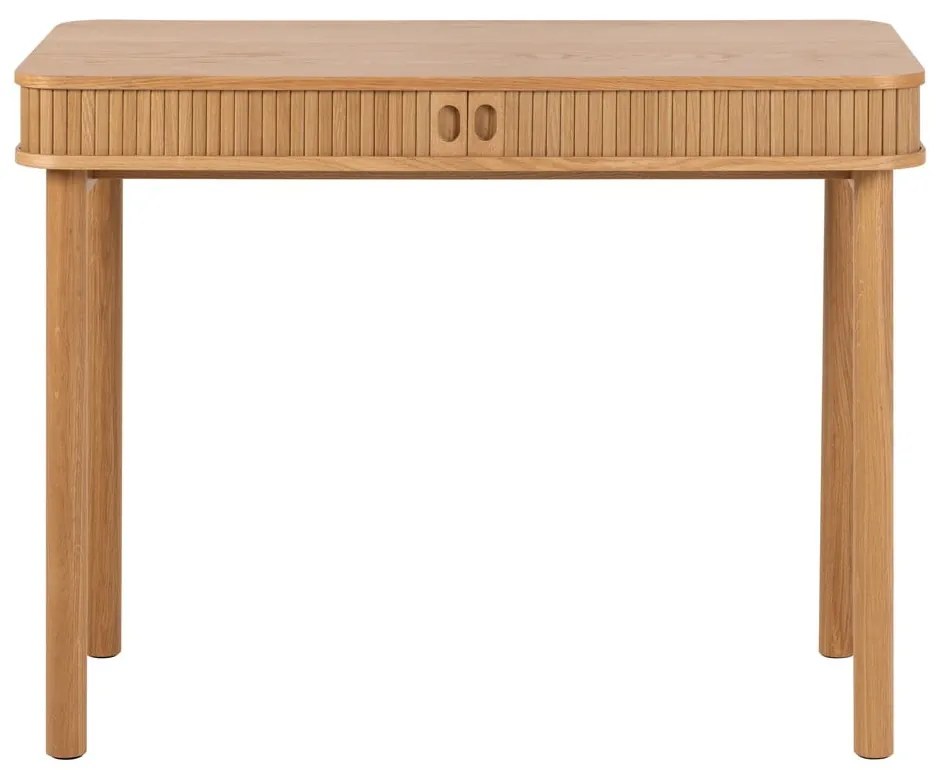 Biurko w dekorze dębu 50x100 cm Langley – Actona