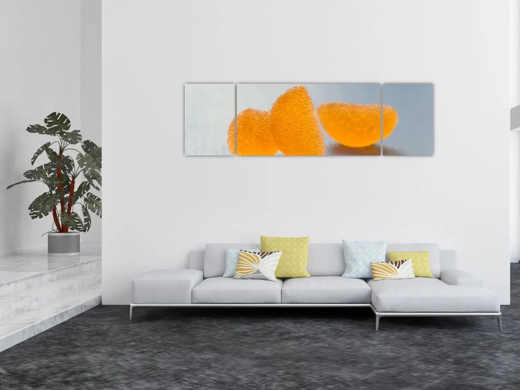 Obraz mandarynek (170x50 cm)