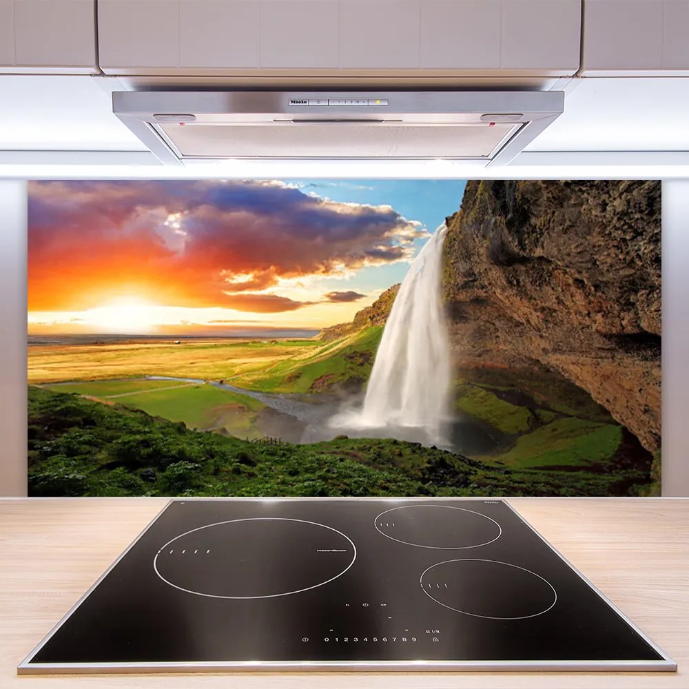 Panel Kuchenny Kaskada Nad Górską Przepaścią