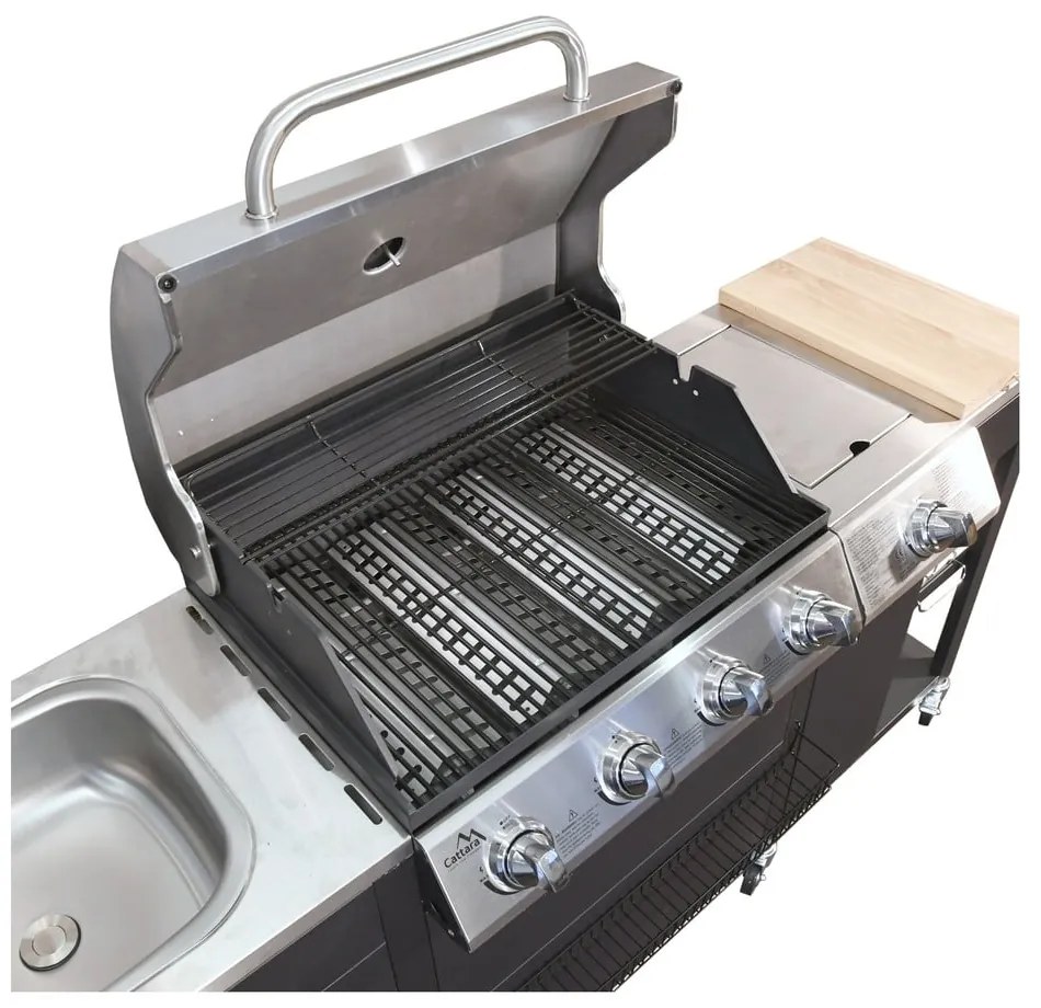 Grill gazowy Vicenza – Cattara