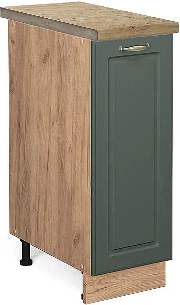 Szafka apteczna green gold country 30x60x82 fame-line