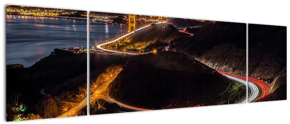 Obraz - Golden Gate Bridge (170x50 cm)