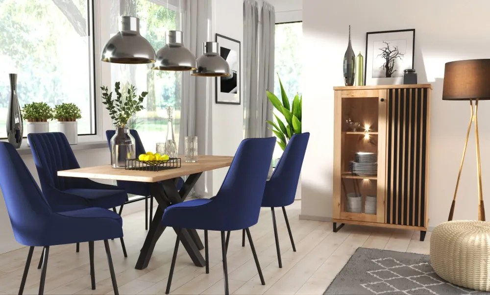 Szafka KOLI C-3, dąb artisan